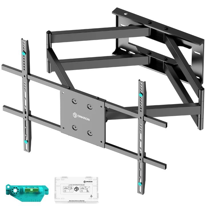 Uchwyt ONKRON M8L-B (do TV 42"-110", max 100 kg, crni)
