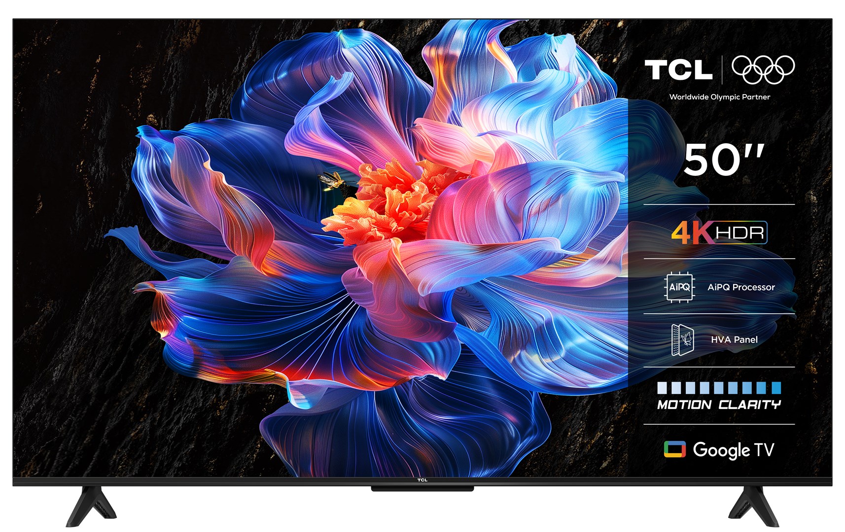 TV TCL 50P69K 127 cm (50") 4K Ultra HD Smart TV Wi-Fi crna boja-2