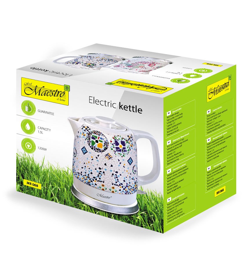 Kettle MAESTRO MR-068 1,5L 1500W (MR-068-MOSAIC)-3