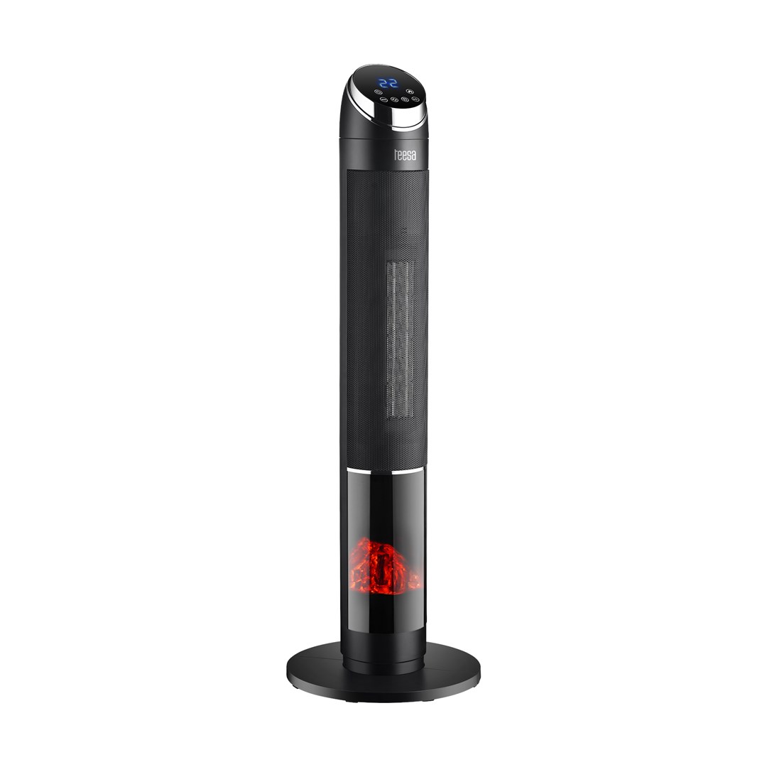 Grijalica stupna TEESA TSA8052 (2000W, imitacija kamina)