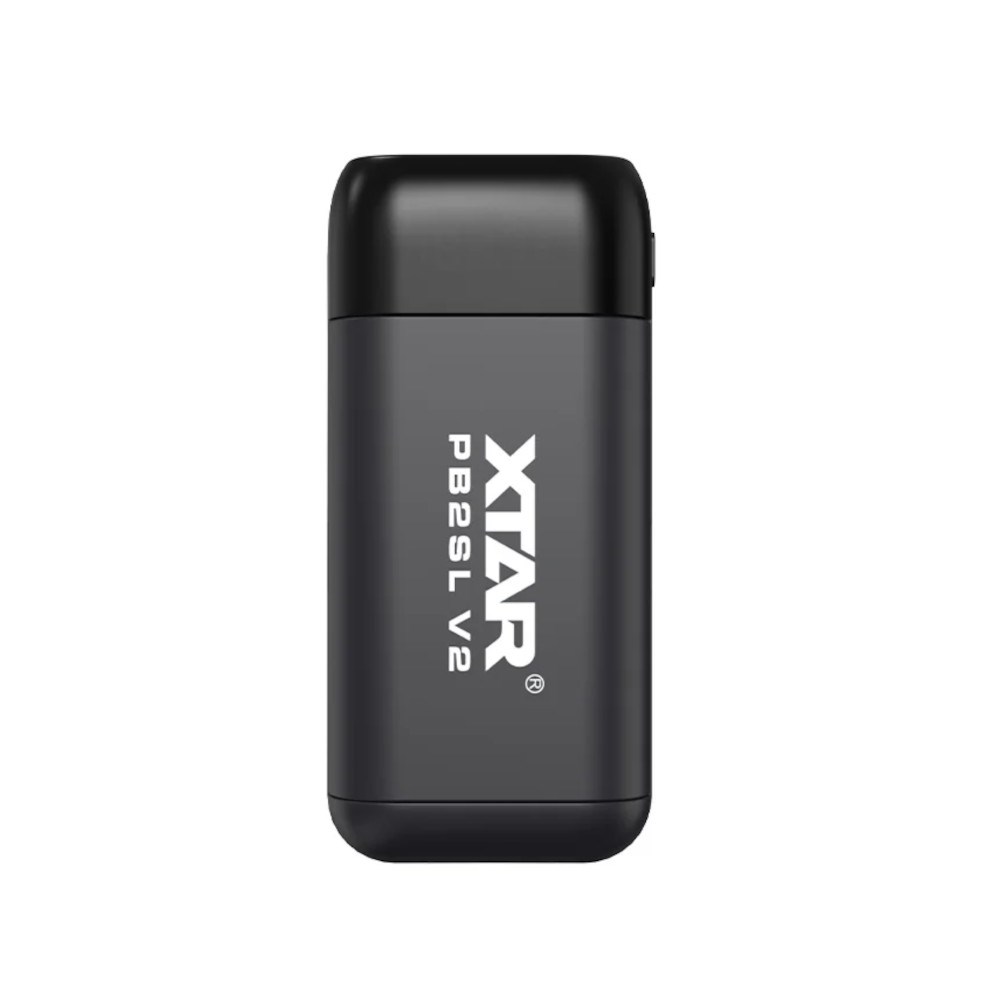 Punjač XTAR PB2SL V2 za Li-ion 18650 / 20700 / 21700 crna boja-0