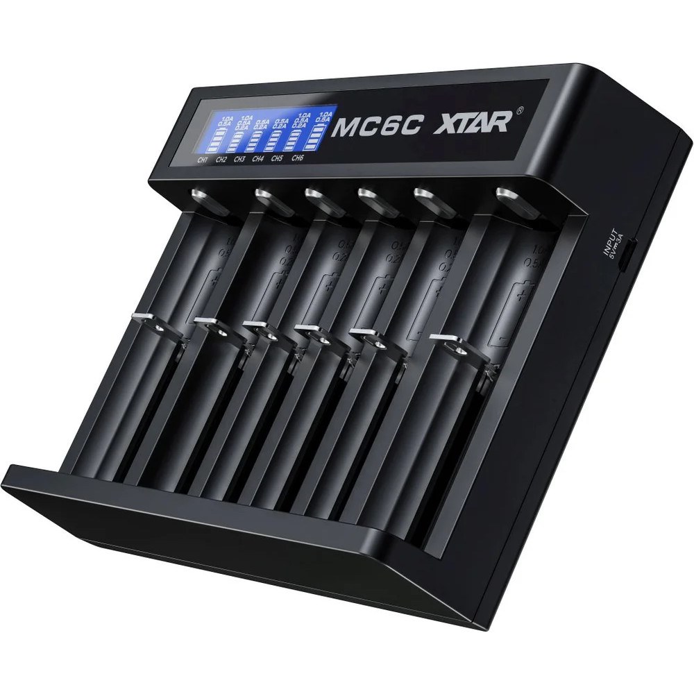 Punjač baterija XTAR MC6C-6