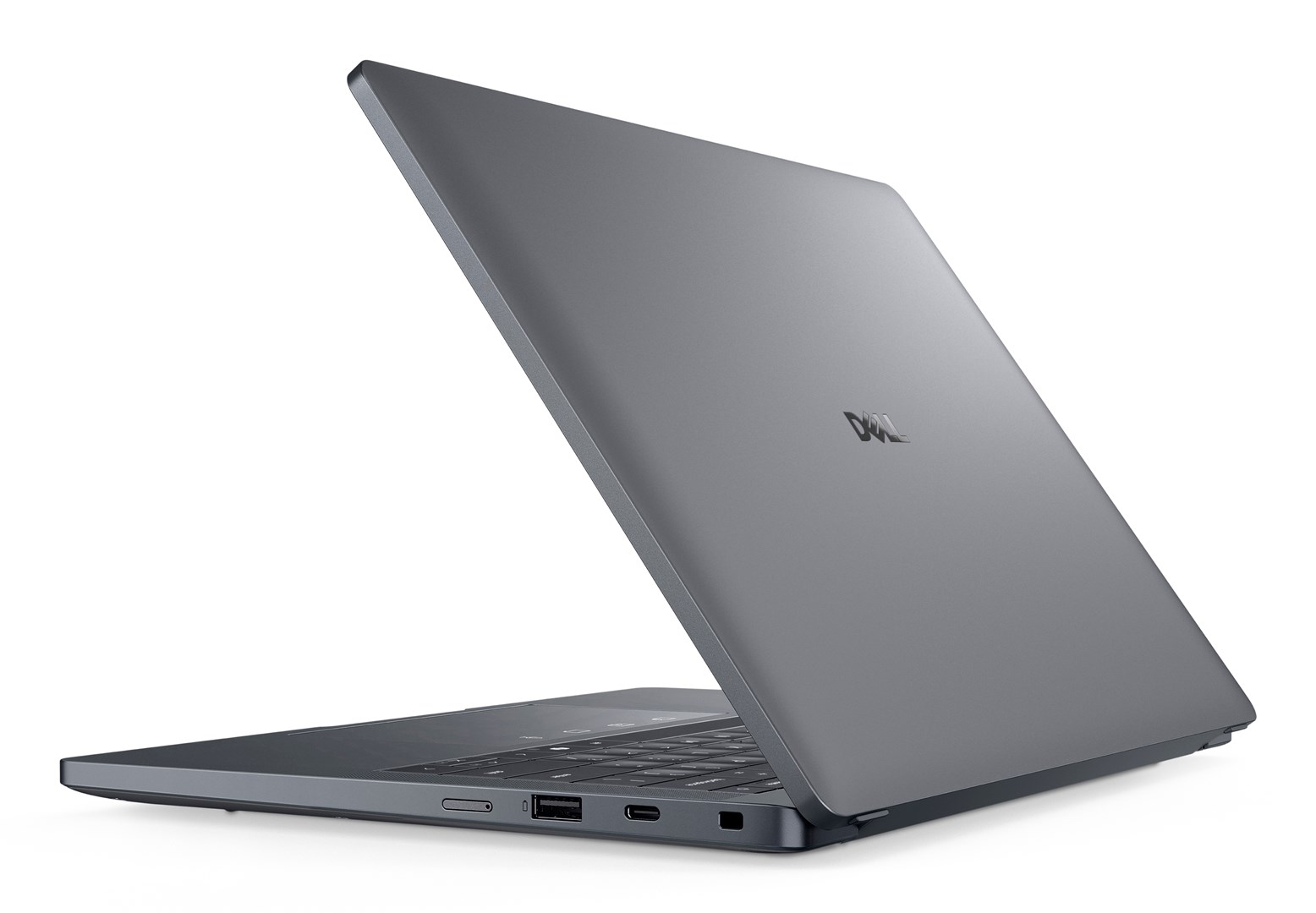 Laptop DELL Pro 13 Premium PA13250 Copilot+ PC (13.3" Full HD+, Intel Core Ultra 5, 16 GB RAM, 512 GB SSD, Wi-Fi 7, Windows 11 Pro, siva) – internacionalna non HR tipkovnica-5