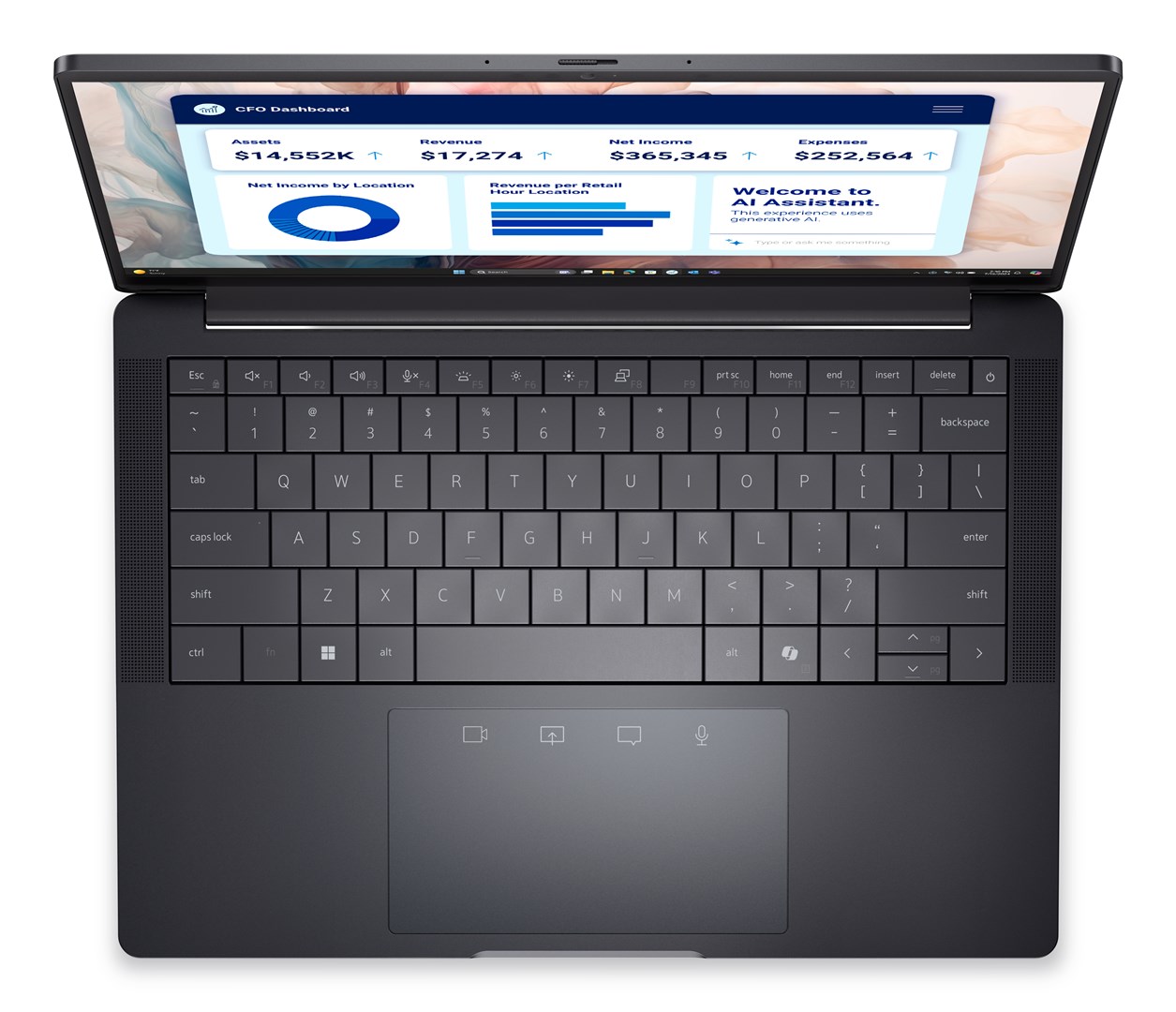 Laptop DELL Pro 13 Premium PA13250 Copilot+ PC (13.3" Full HD+, Intel Core Ultra 5, 16 GB RAM, 512 GB SSD, Wi-Fi 7, Windows 11 Pro, siva) – internacionalna non HR tipkovnica-3