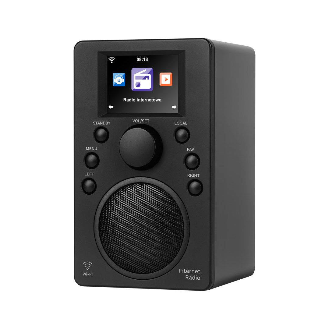 Internet radio KRUGER & MATZ KM0818.1 (Wi-Fi, Bluetooth, DAB+, FM)