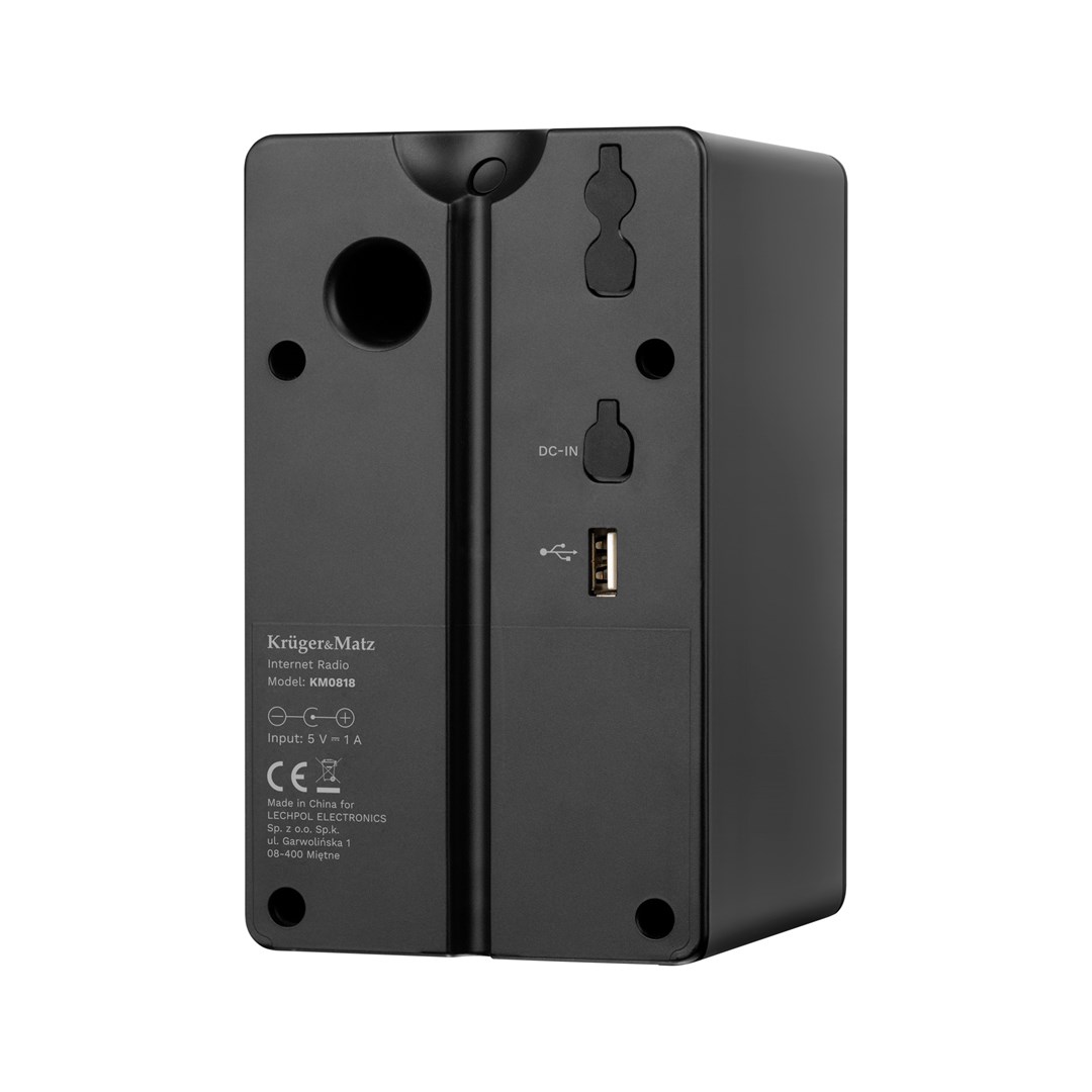 Internet radio KRUGER & MATZ KM0818.1 (Wi-Fi, Bluetooth, DAB+, FM)-2