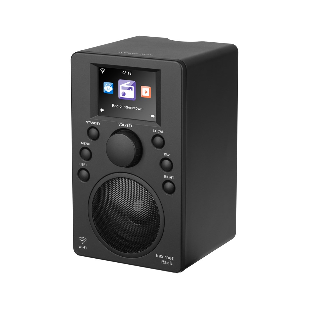 Internet radio KRUGER & MATZ KM0818.1 (Wi-Fi, Bluetooth, DAB+, FM)-3