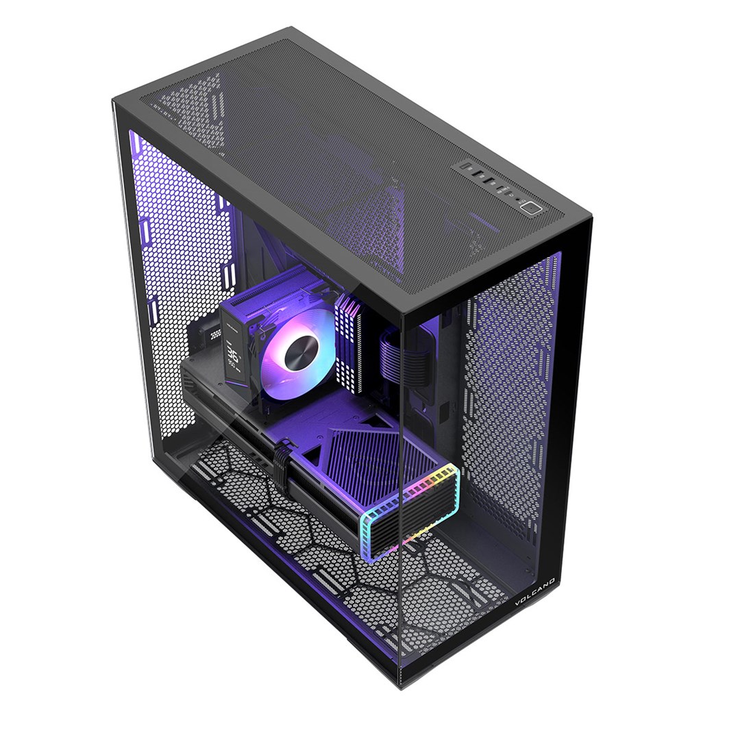Kućište MODECOM SPACE XL FULL TOWER NF BLACK-8