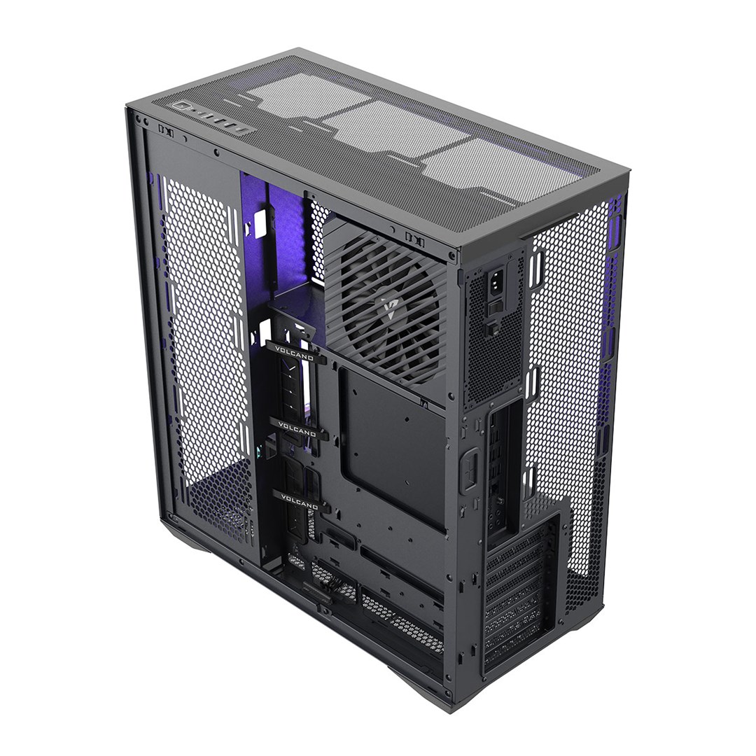 Kućište MODECOM SPACE XL FULL TOWER NF BLACK-9