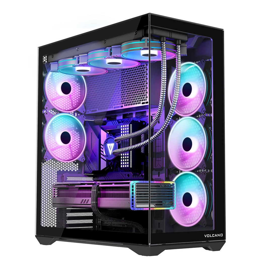 Kućište MODECOM SPACE XL FULL TOWER NF BLACK-7