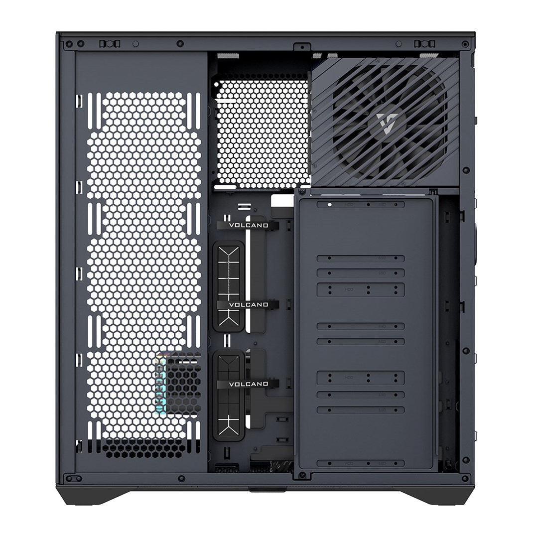 Kućište MODECOM SPACE XL FULL TOWER NF BLACK-6