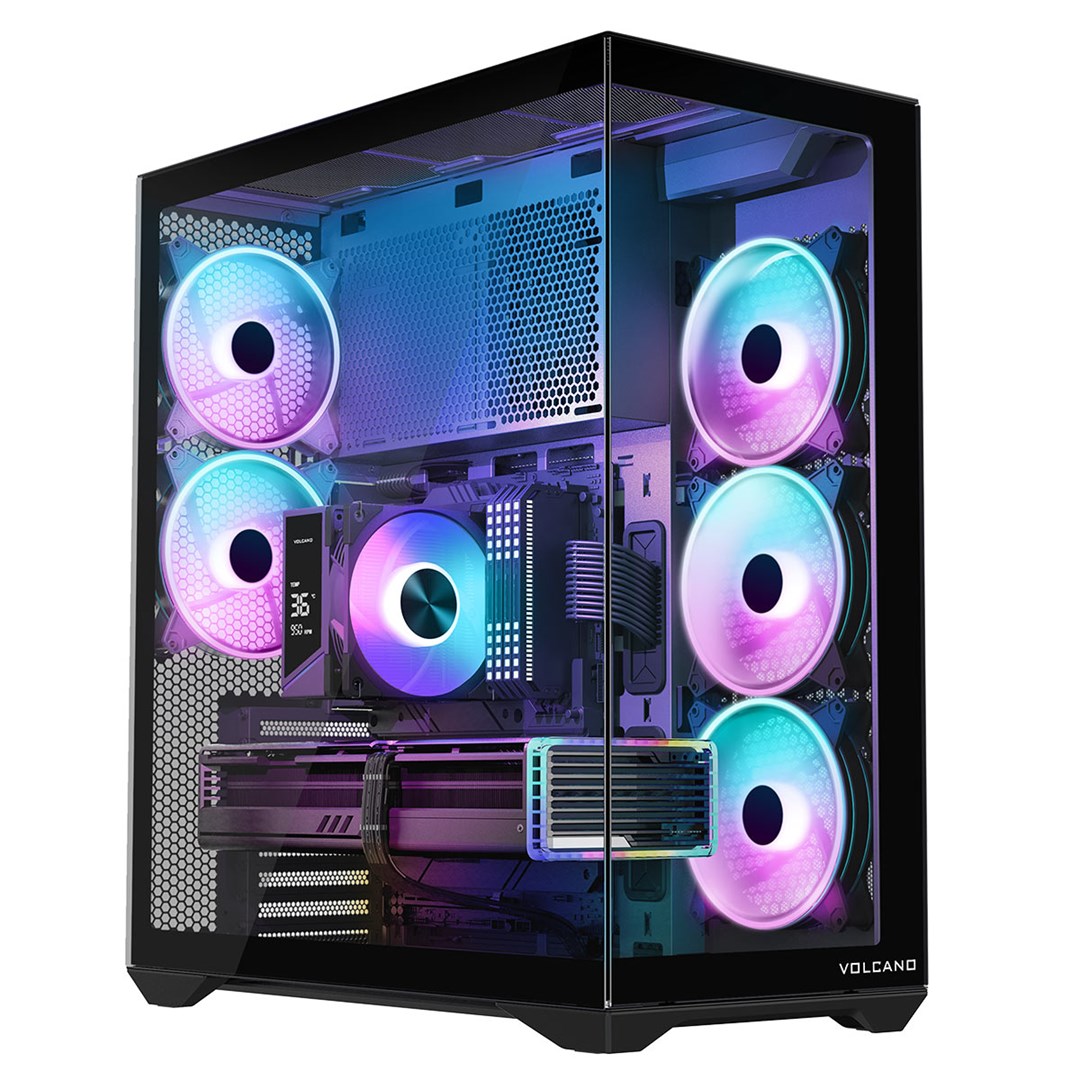 Kućište MODECOM SPACE XL FULL TOWER NF BLACK-1