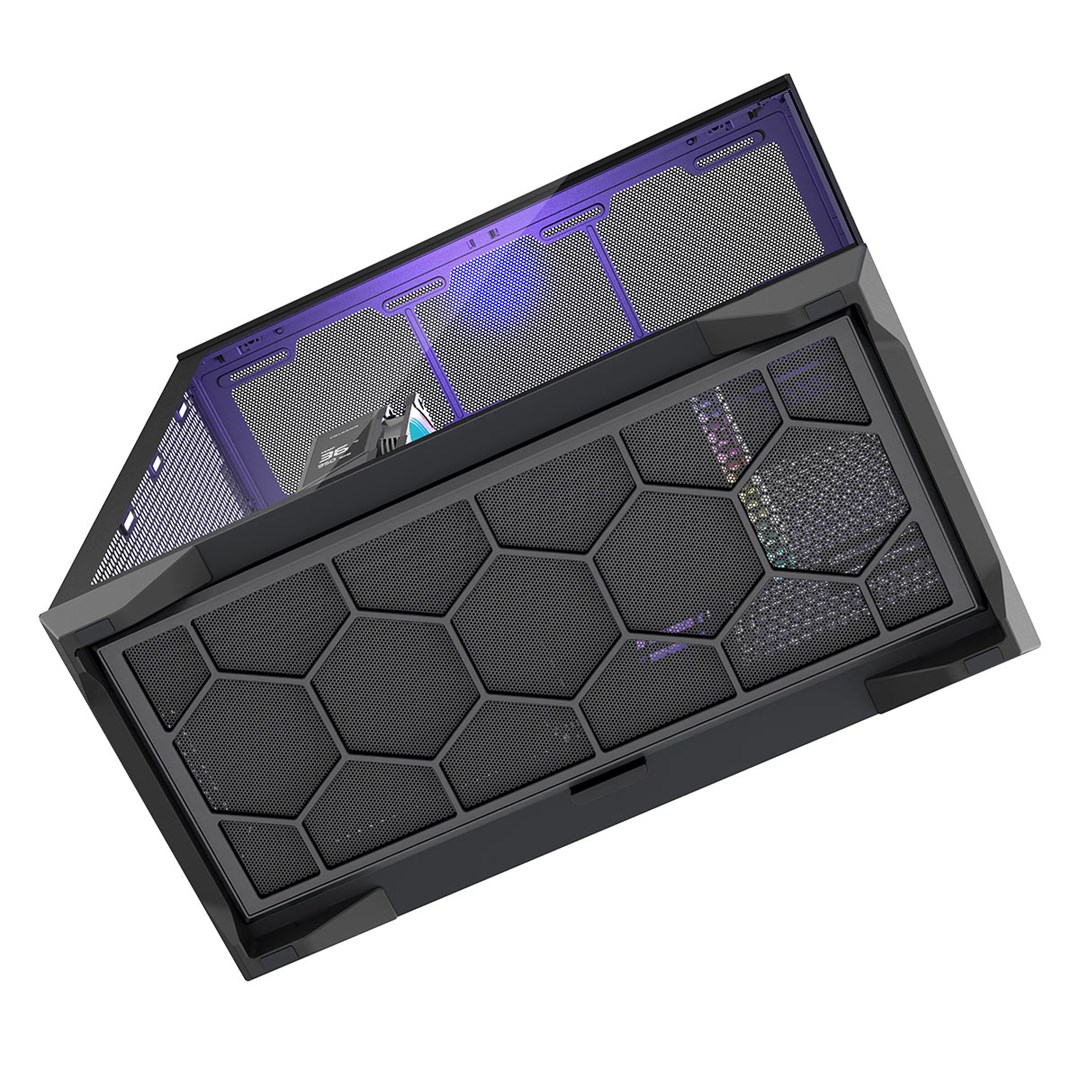 Kućište MODECOM SPACE XL FULL TOWER NF BLACK-11