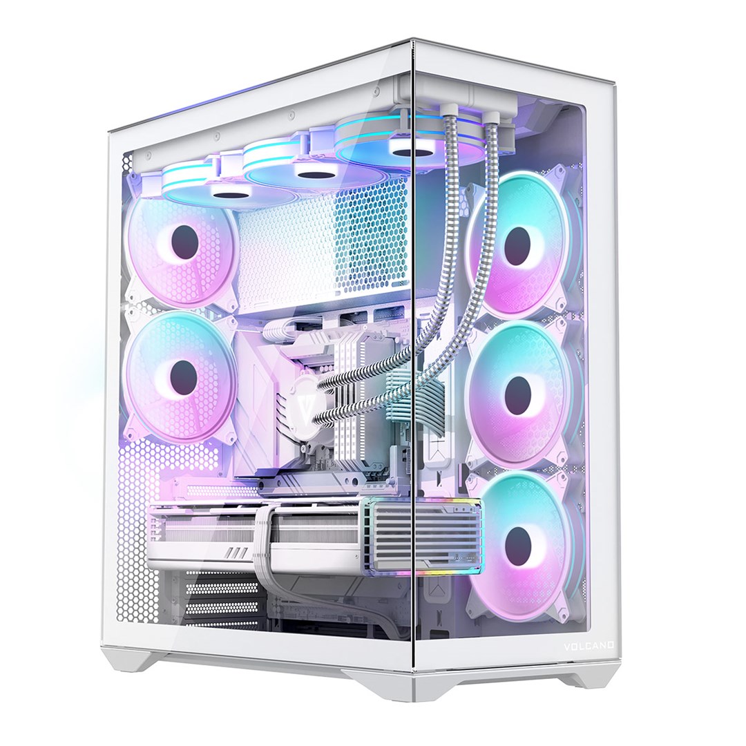 Kućište MODECOM SPACE XL FULL TOWER NF WHITE-3