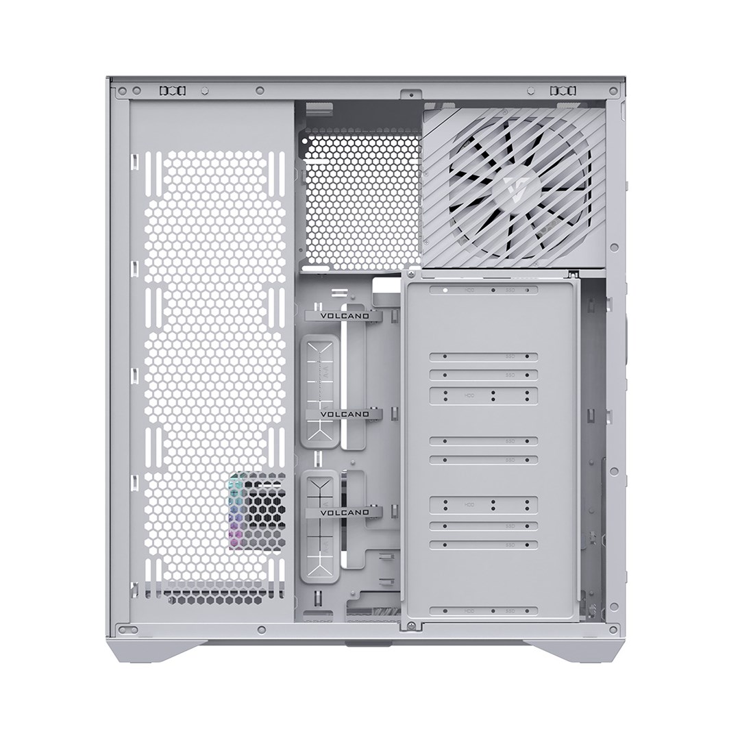 Kućište MODECOM SPACE XL FULL TOWER NF WHITE-6