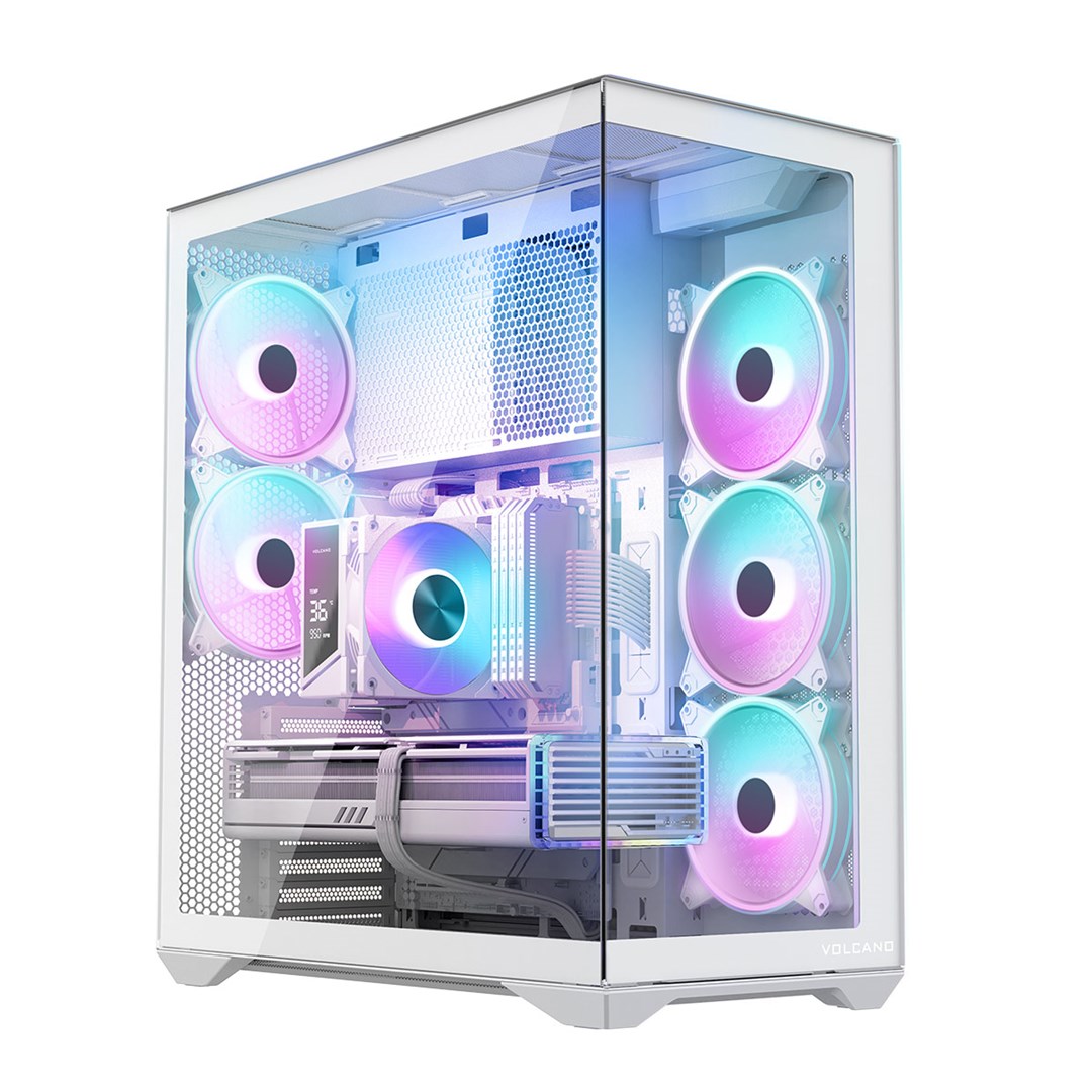 Kućište MODECOM SPACE XL FULL TOWER NF WHITE-0