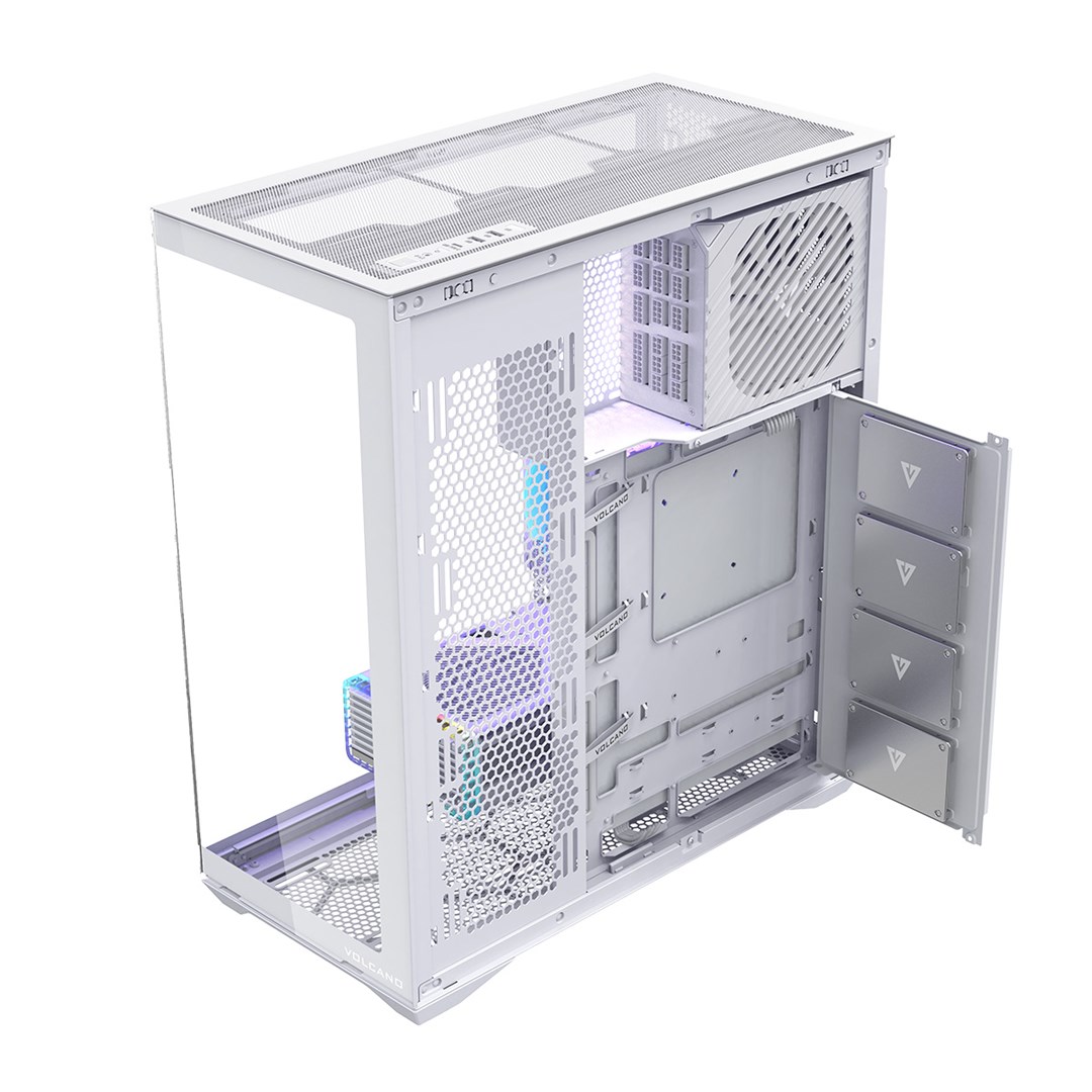 Kućište MODECOM SPACE XL FULL TOWER NF WHITE-2