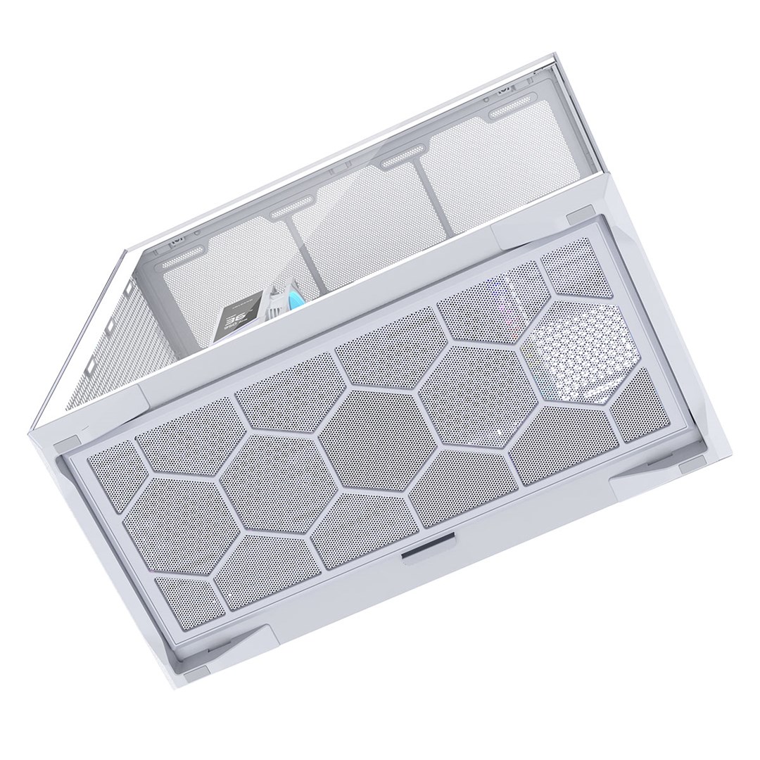 Kućište MODECOM SPACE XL FULL TOWER NF WHITE-12