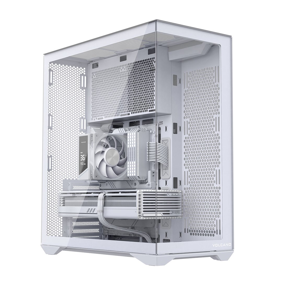 Kućište MODECOM SPACE XL FULL TOWER NF WHITE-8