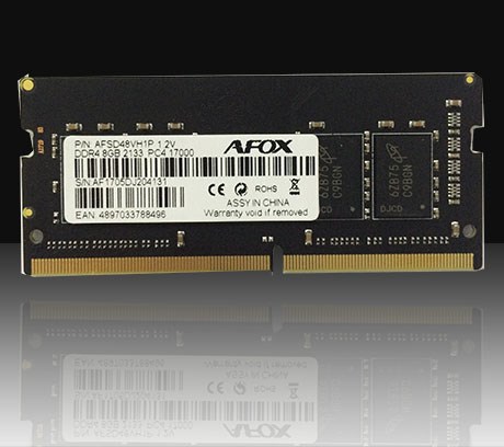 RAM AFOX SO-DIMM DDR4 8GB 2400MHZ-1
