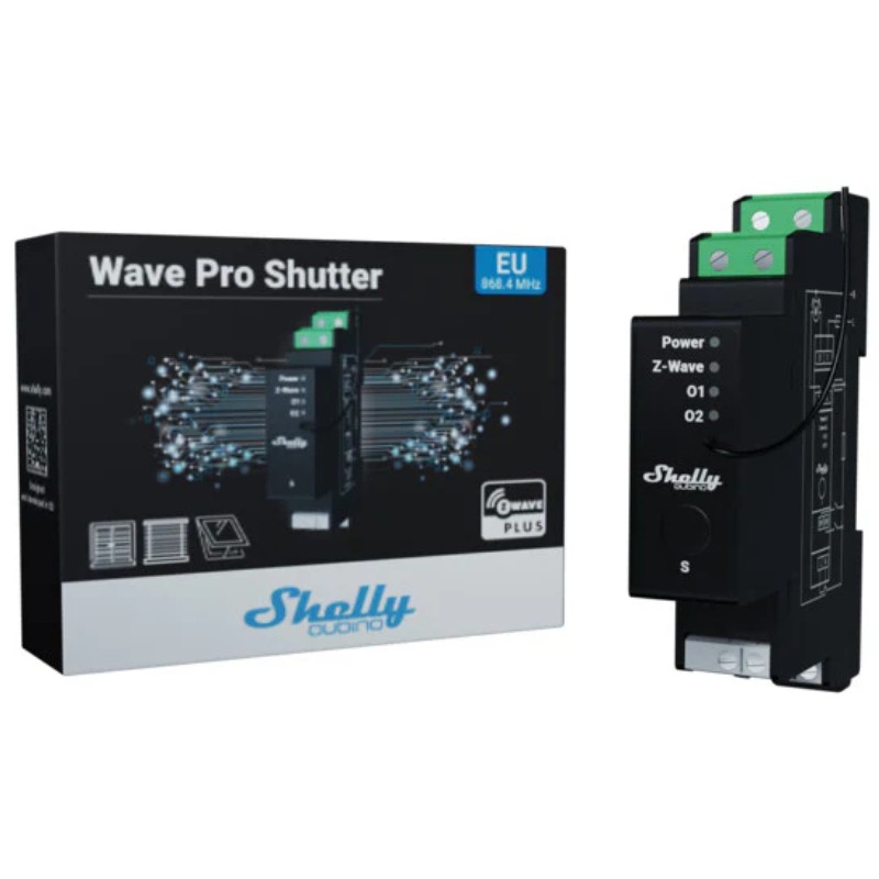 Prekidač SHELLY Wave Pro (shutter control)-1