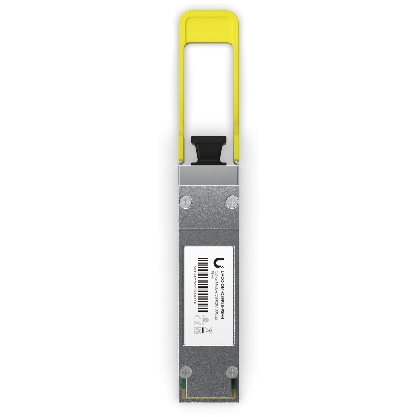 Mrežni transceiver modul UBIQUITI UACC-OM-QSFP28-PSM4 (100000 Mbit/s, QSFP28/QSFP+)-1