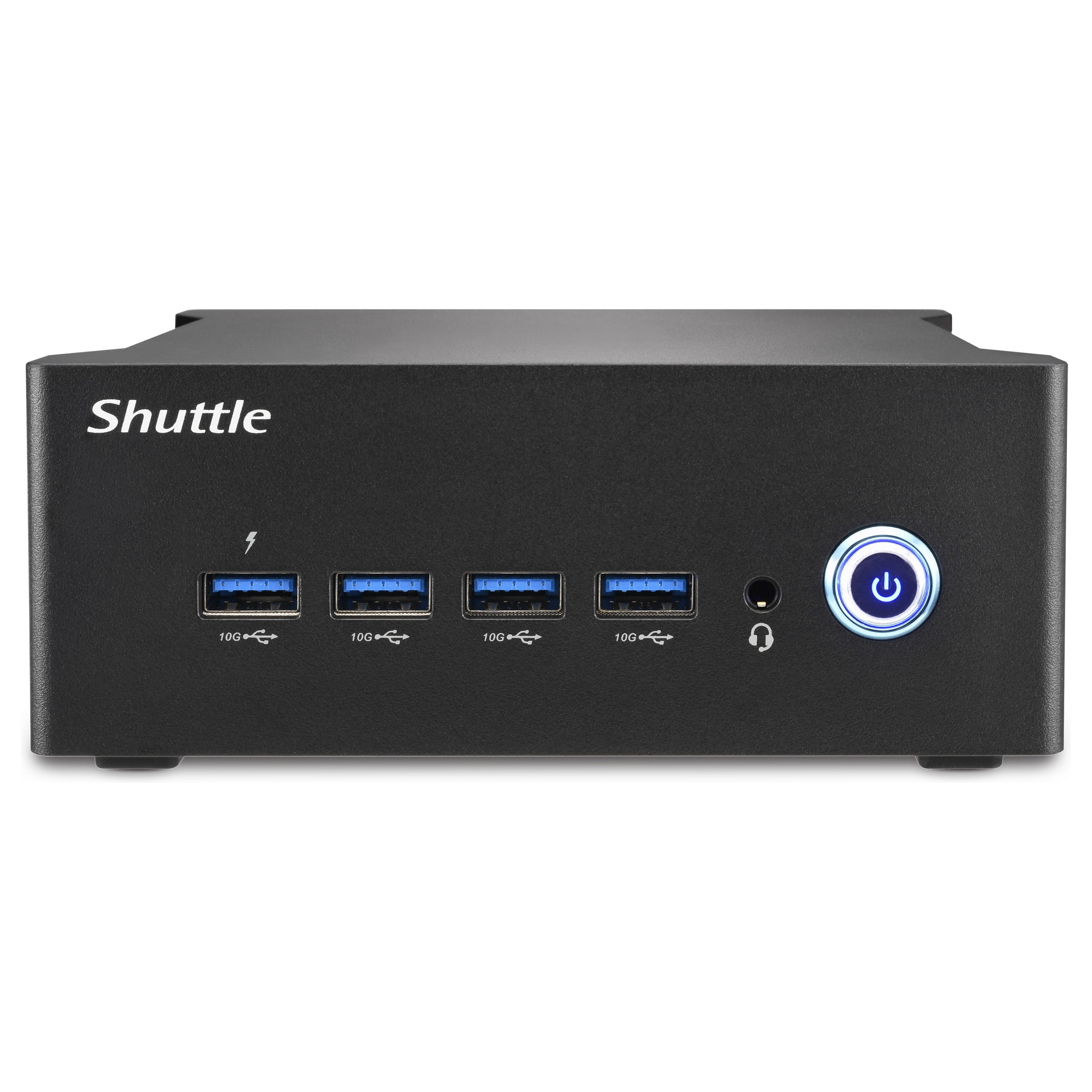 Mini PC SHUTTLE NT10H5 (Intel Core Ultra 5 125H, Intel Arc, 2xHDMI, 2xUSB 4.0, 2x2.5Gbit LAN)