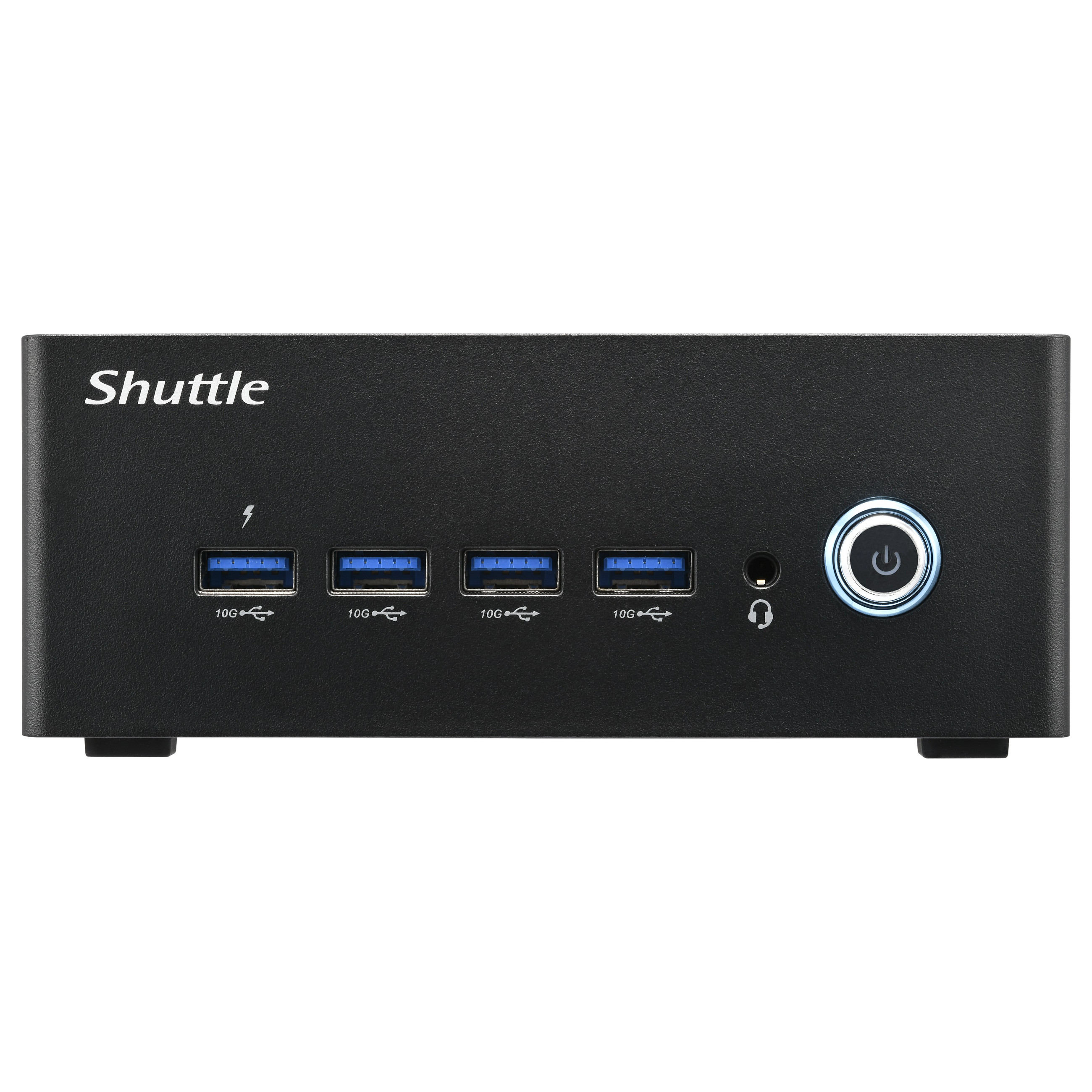 Mini PC SHUTTLE NT10H5 (Intel Core Ultra 5 125H, Intel Arc, 2xHDMI, 2xUSB 4.0, 2x2.5Gbit LAN)-1