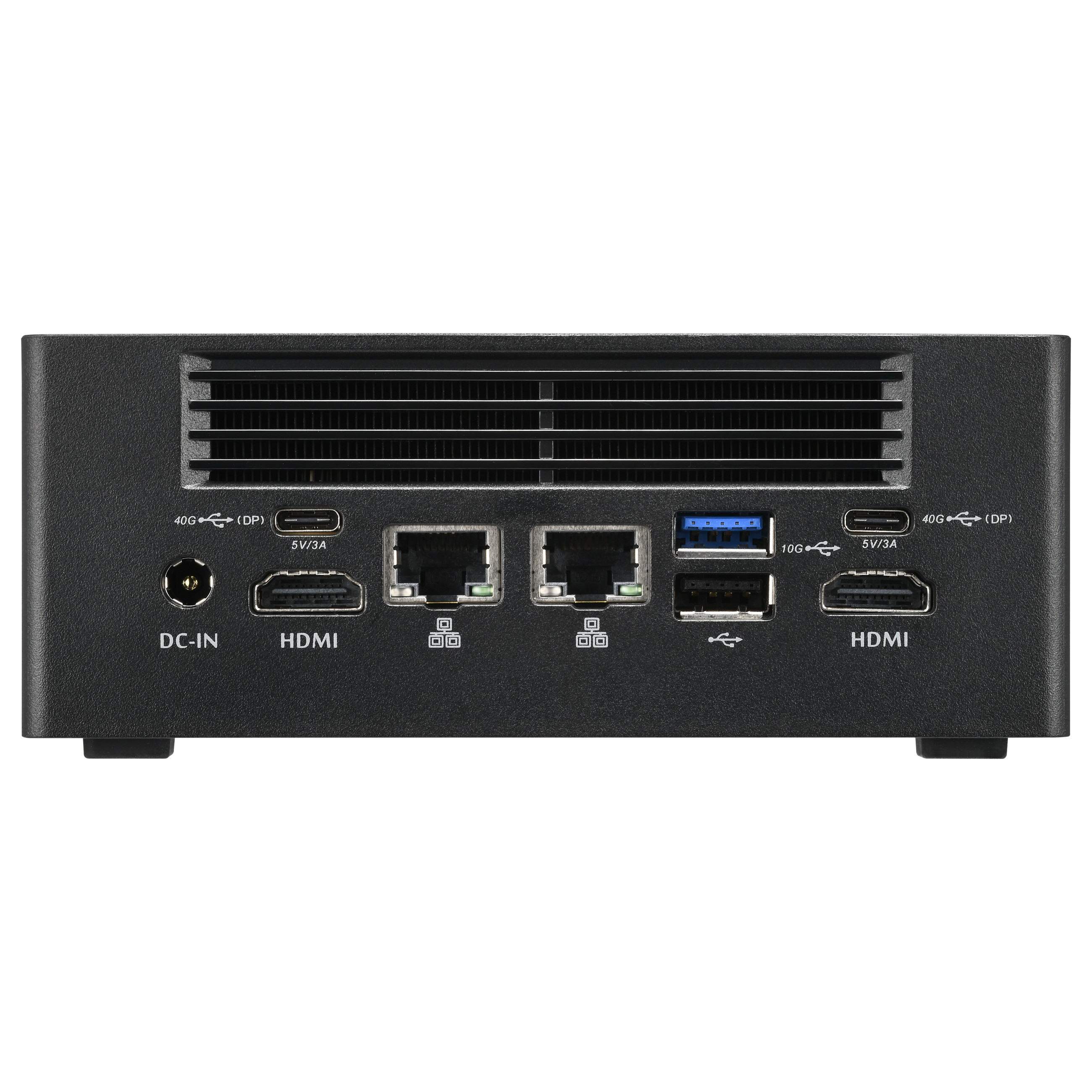 Mini PC SHUTTLE NT10H5 (Intel Core Ultra 5 125H, Intel Arc, 2xHDMI, 2xUSB 4.0, 2x2.5Gbit LAN)-2