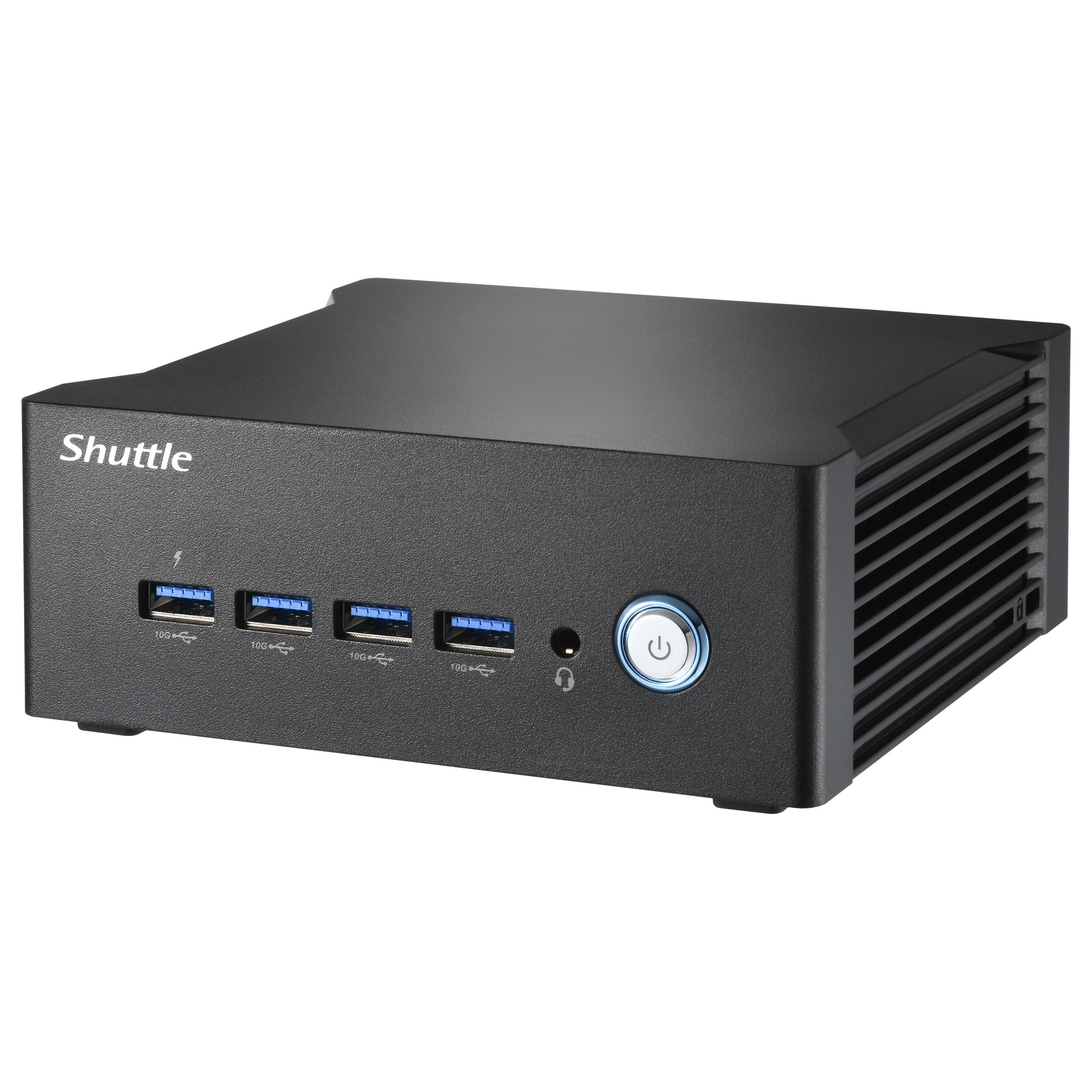 Mini PC SHUTTLE NT10H5 (Intel Core Ultra 5 125H, Intel Arc, 2xHDMI, 2xUSB 4.0, 2x2.5Gbit LAN)-3