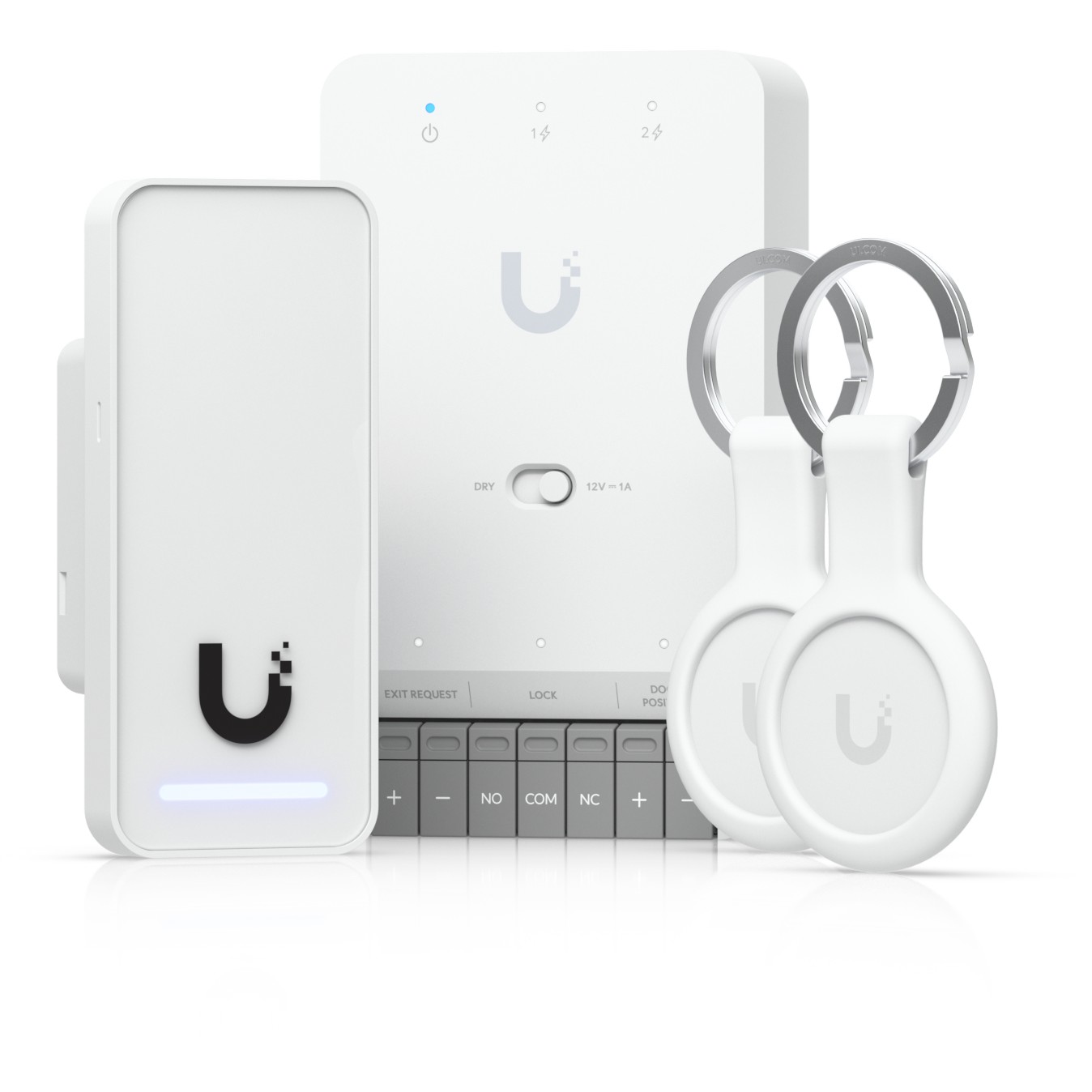 Sustav kontrole pristupa UBIQUITI G3 Starter Kit siva, bijela