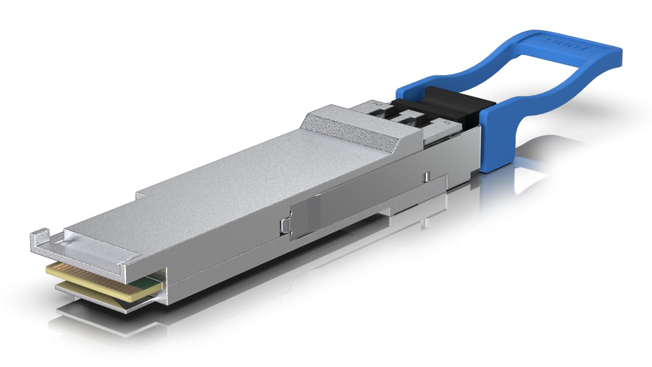 Optički modul UBIQUITI UACC-OM-QSFP28-LR4 (100Gbps, QSFP28)-1