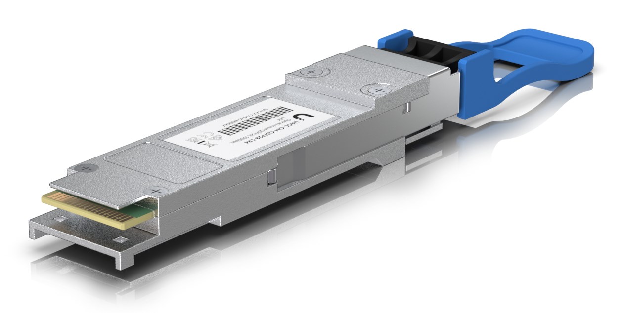 Optički modul UBIQUITI UACC-OM-QSFP28-LR4 (100Gbps, QSFP28)
