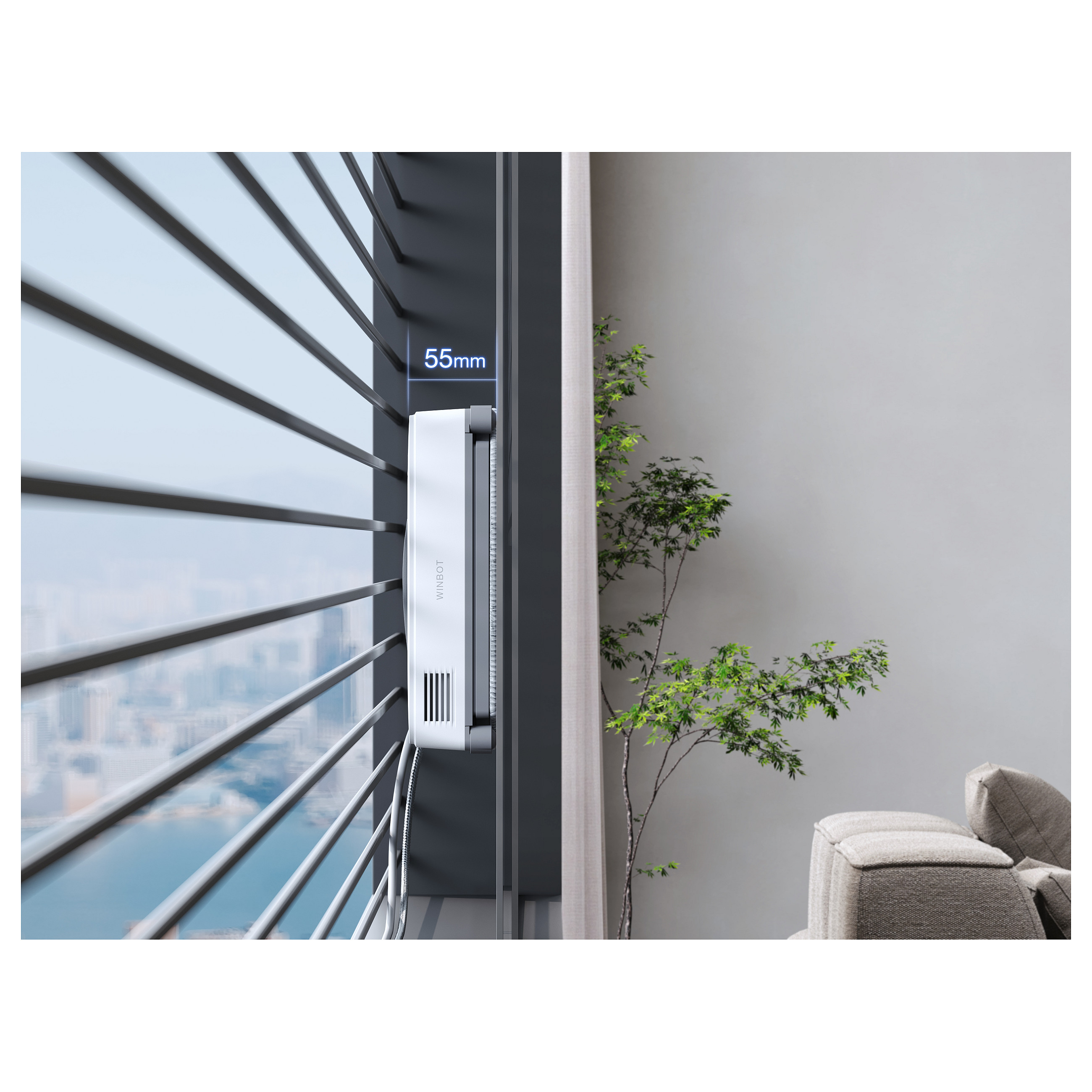 Robot usisavač ECOVACS WINBOT MINI-8