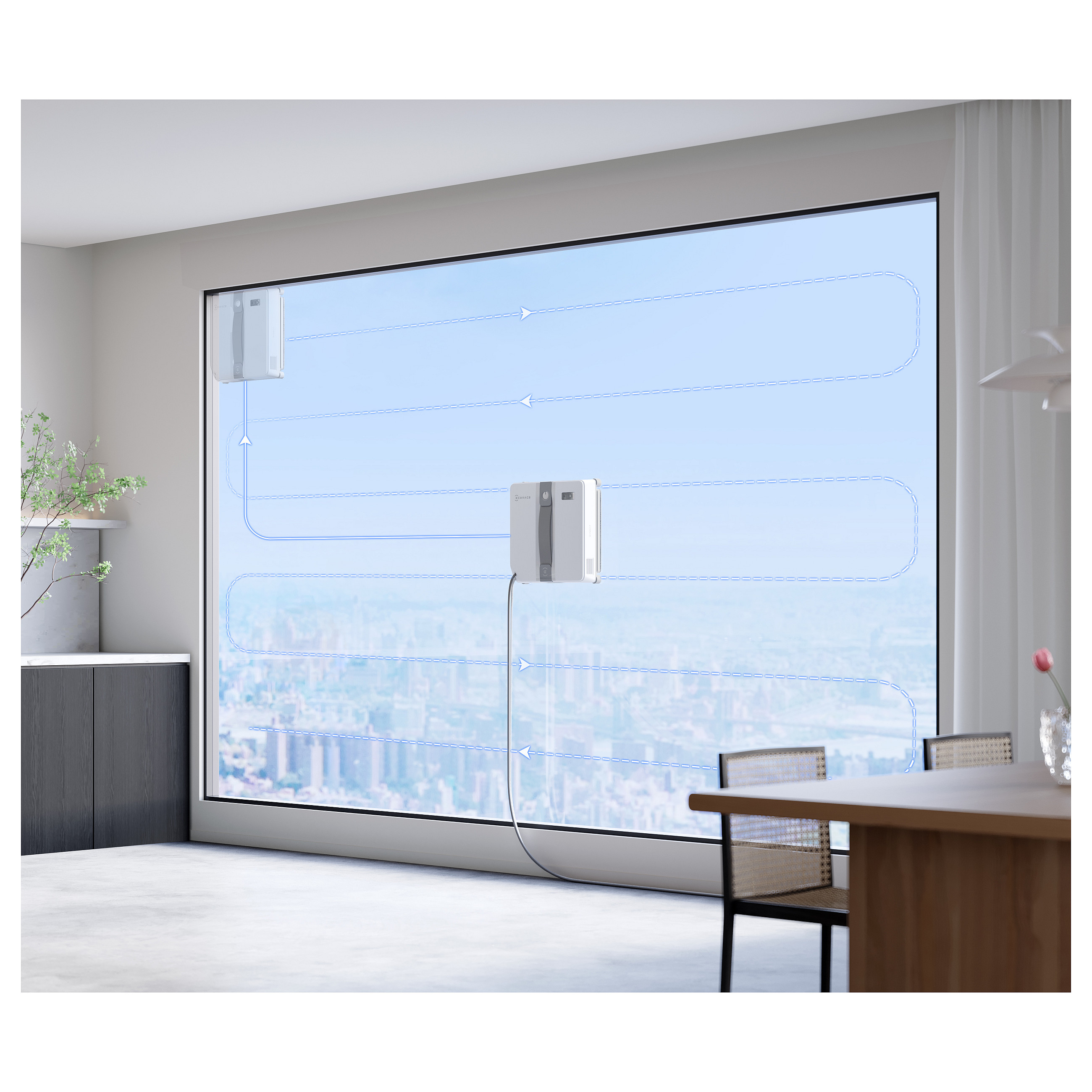 Robot usisavač ECOVACS WINBOT MINI-9