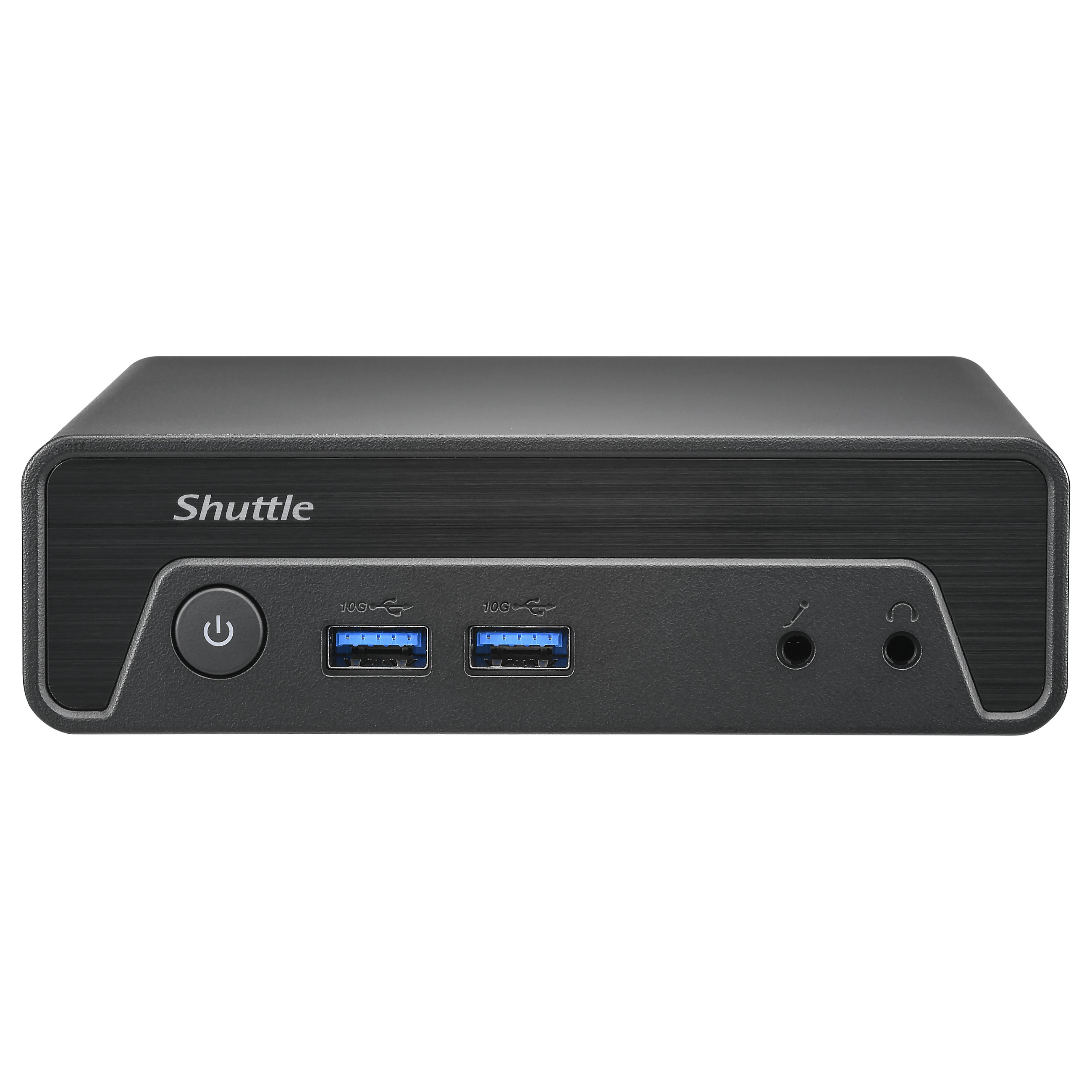 Nano PC SHUTTLE NE10N (Intel N100, HDMI, DP, 6x USB, LAN, fanless)-0