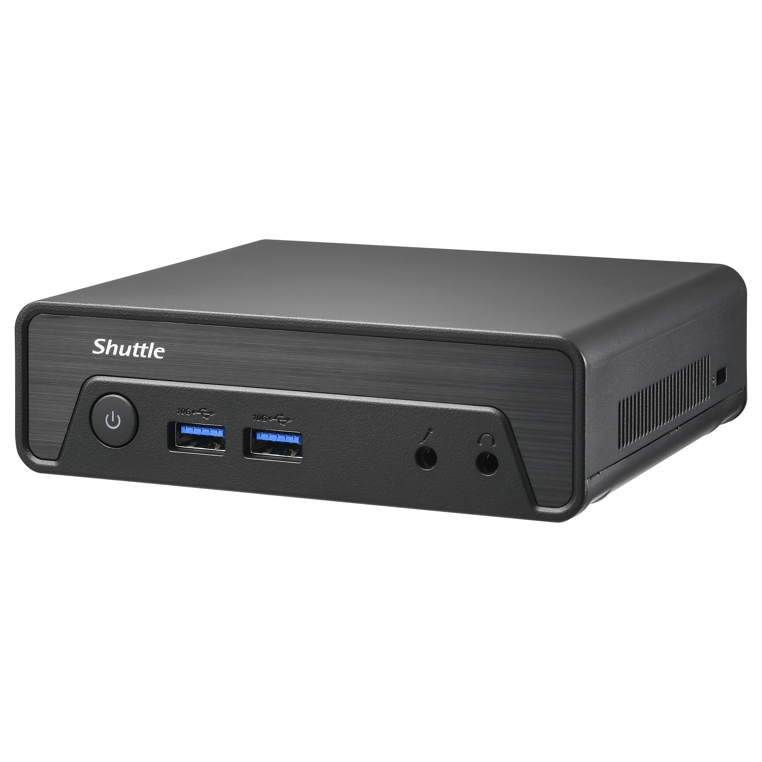 Nano PC SHUTTLE NE10N (Intel N100, HDMI, DP, 6x USB, LAN, fanless)-2