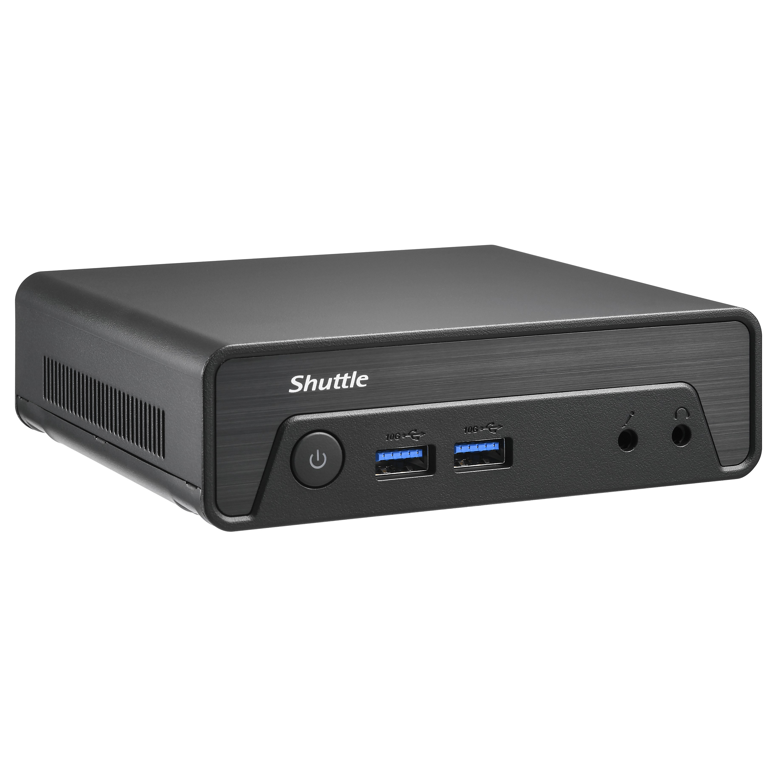 Nano PC SHUTTLE NE10N (Intel N100, HDMI, DP, 6x USB, LAN, fanless)-3
