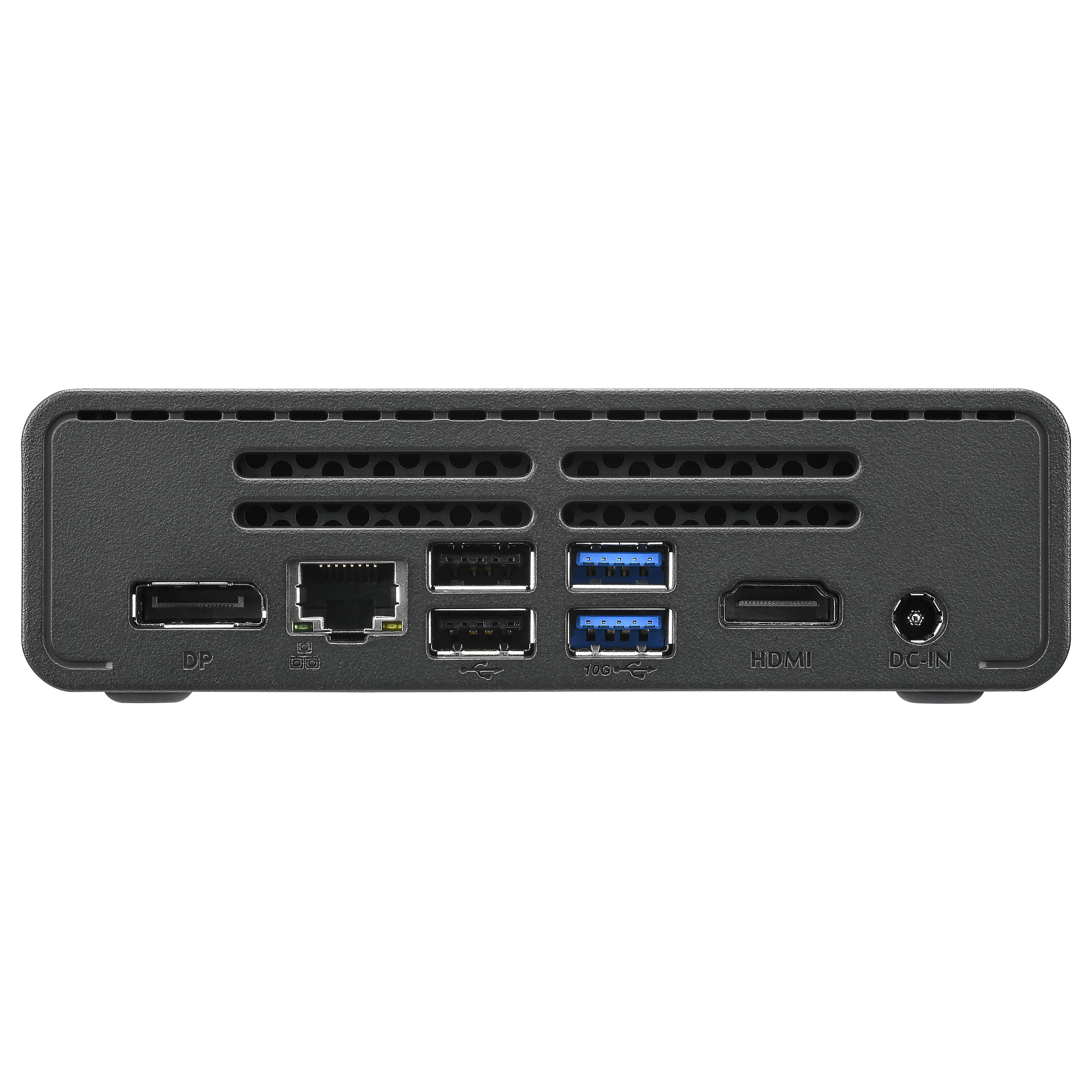 Nano PC SHUTTLE NE10N (Intel N100, HDMI, DP, 6x USB, LAN, fanless)-4