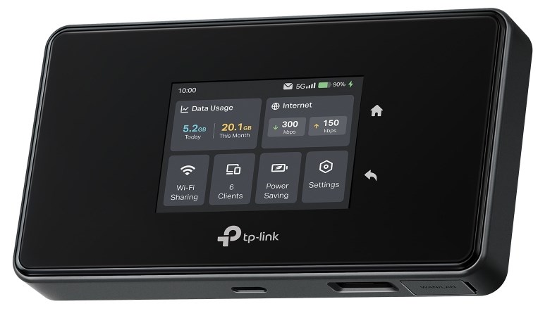 Mrežni uređaj TP-LINK M8550(EU) mobilni usmjerivač-0