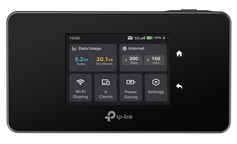 Mrežni uređaj TP-LINK M8550(EU) mobilni usmjerivač-2