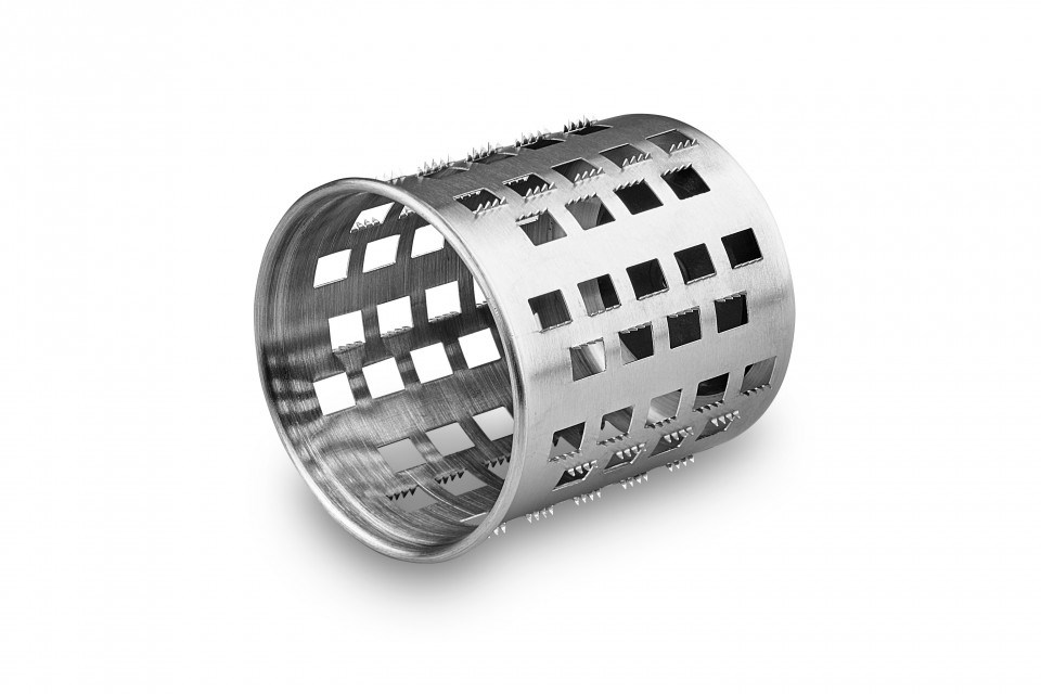 Električna sjeckalica SOLIS Slice & More (200W, 5 nastavaka, nehrđajući čelik)-3