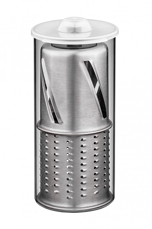 Električna sjeckalica SOLIS Slice & More (200W, 5 nastavaka, nehrđajući čelik)-1