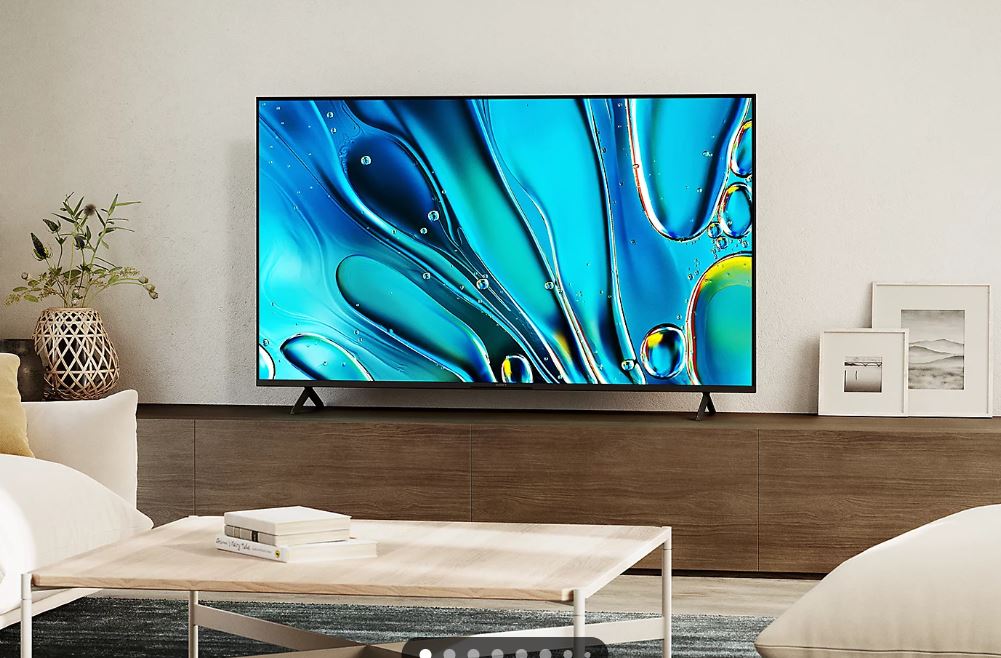 TV SONY Bravia 3 LED K-55S3 Google TV (139 cm, 4K UHD, HDR10, Dolby Atmos, Smart TV)