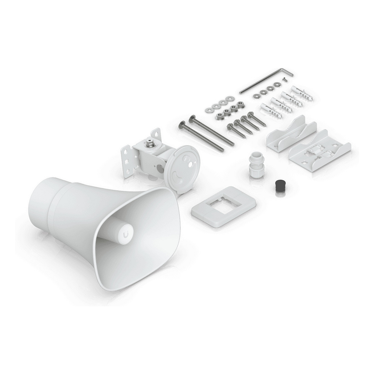 Zvučnik UBIQUITI UP-AI-Horn-Speaker-W (jednosmjerni, bijeli, žični)-3