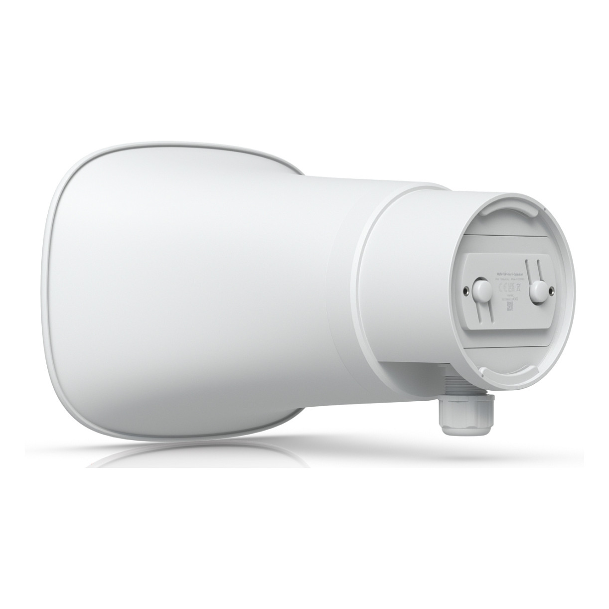 Zvučnik UBIQUITI UP-AI-Horn-Speaker-W (jednosmjerni, bijeli, žični)-8