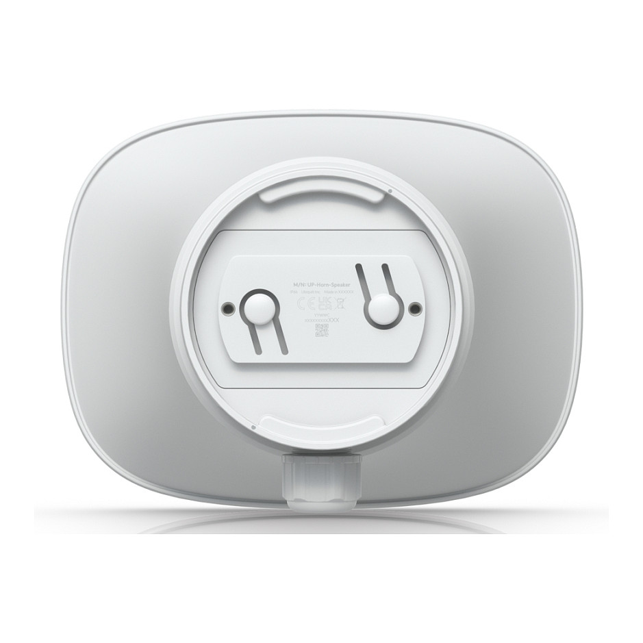 Zvučnik UBIQUITI UP-AI-Horn-Speaker-W (jednosmjerni, bijeli, žični)-11