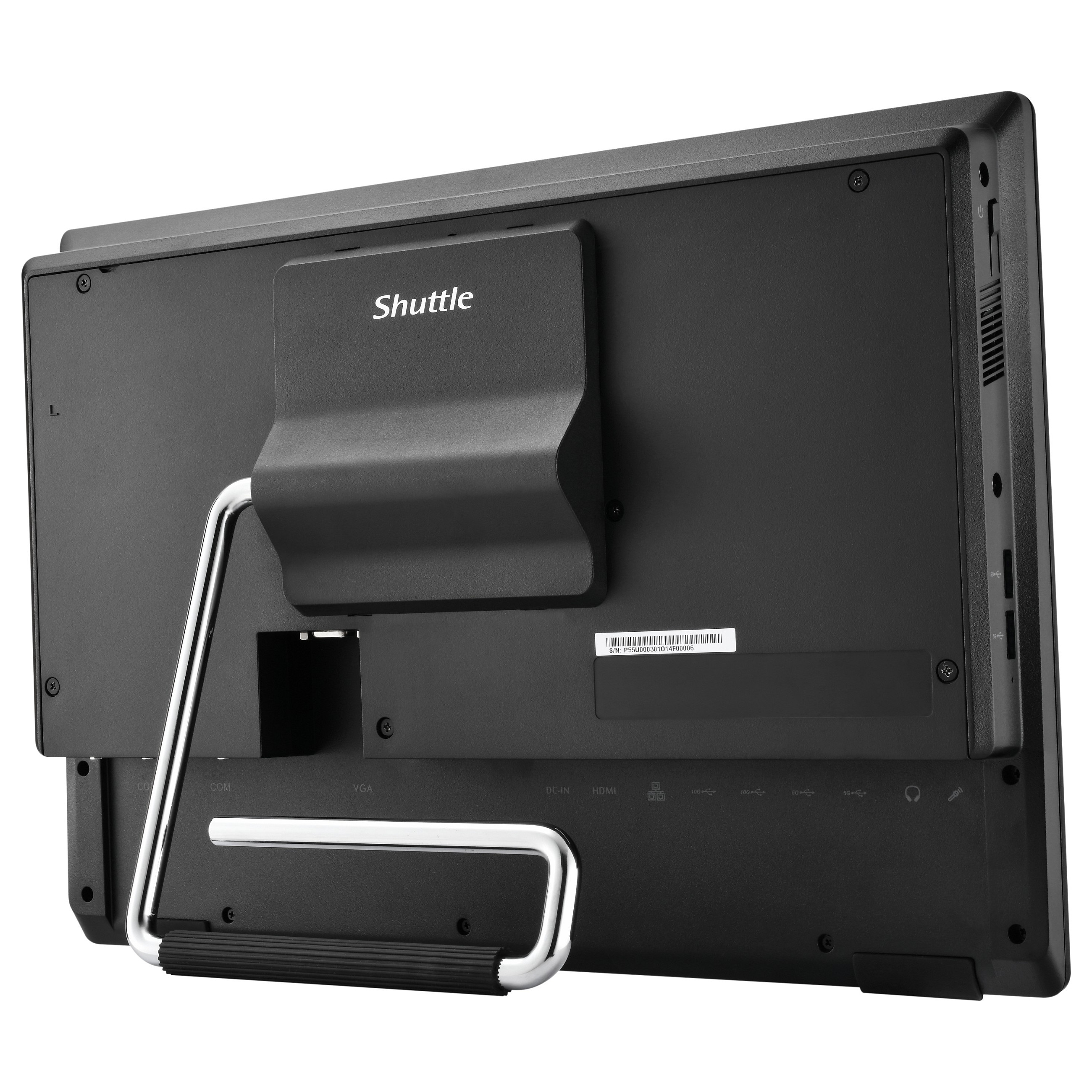 All-In-One Barebone računalo SHUTTLE P55U3 (15.6" Multi-Touch, Intel Core i3-1315U, WiFi, IP54)-4