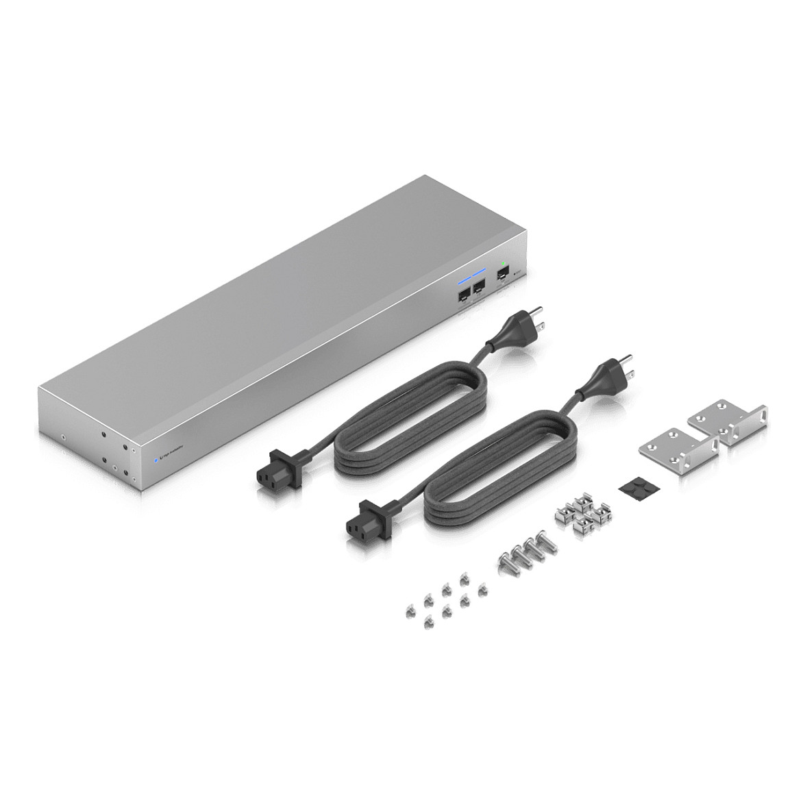 Switch UBIQUITI UniFi WAN (gigabit ethernet, 1u, sivi)-6
