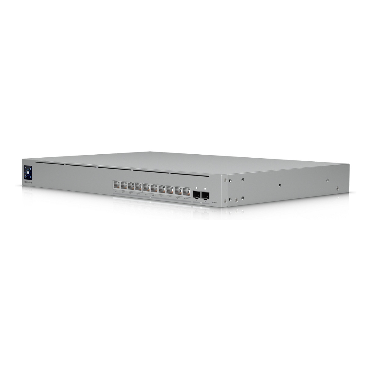 Switch UBIQUITI UniFi Pro XG 10 PoE (10-portni, 10g, l2/l3 managed, 1u, sivi)-1